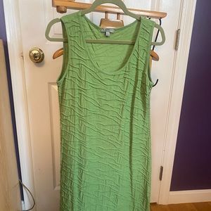 Horny Toad sleeveless organic cotton dress S L